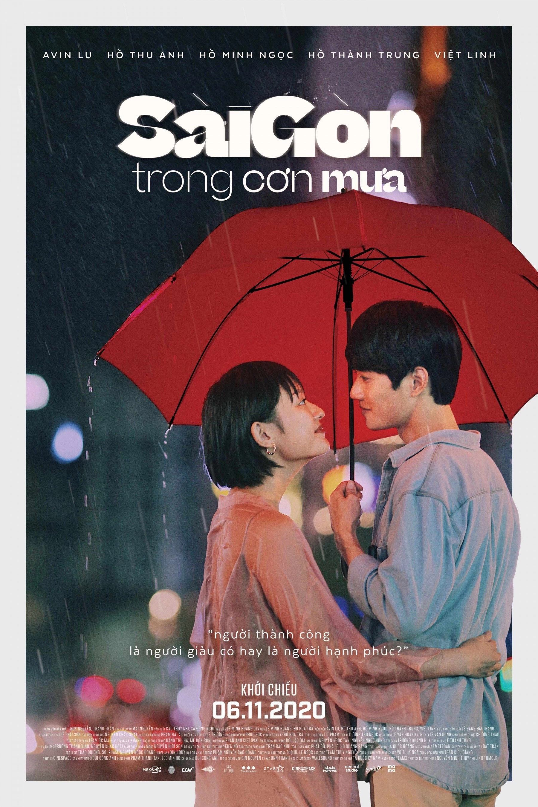 Sai Gon in the Rain