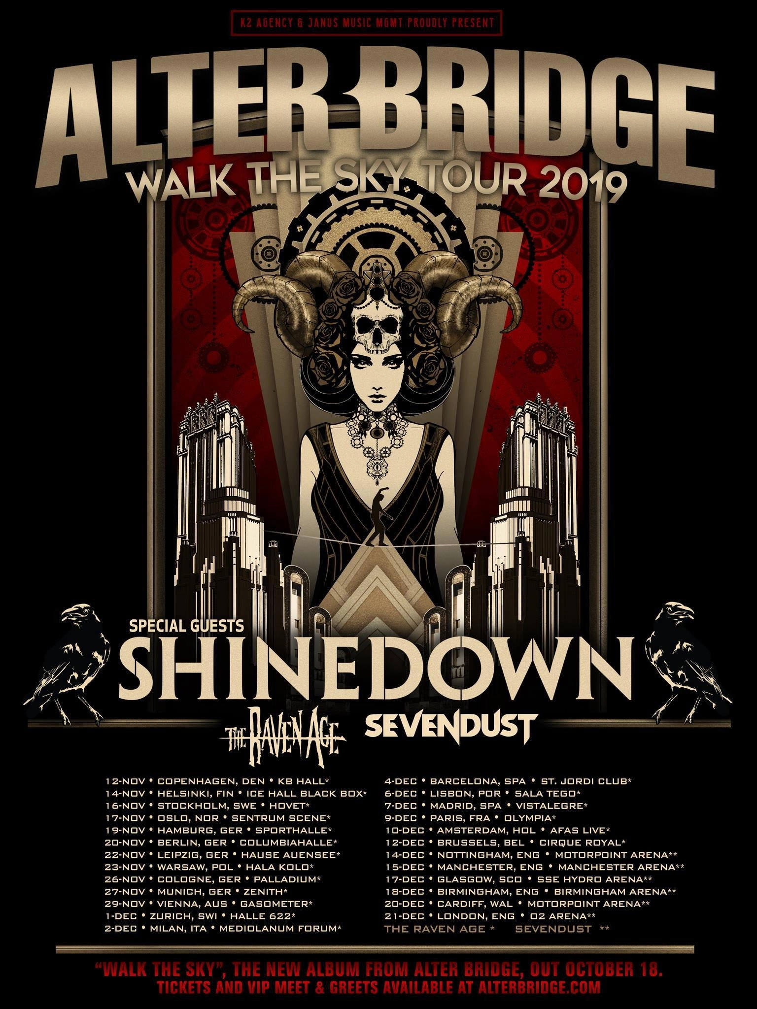 Shinedown: Live in London 2019