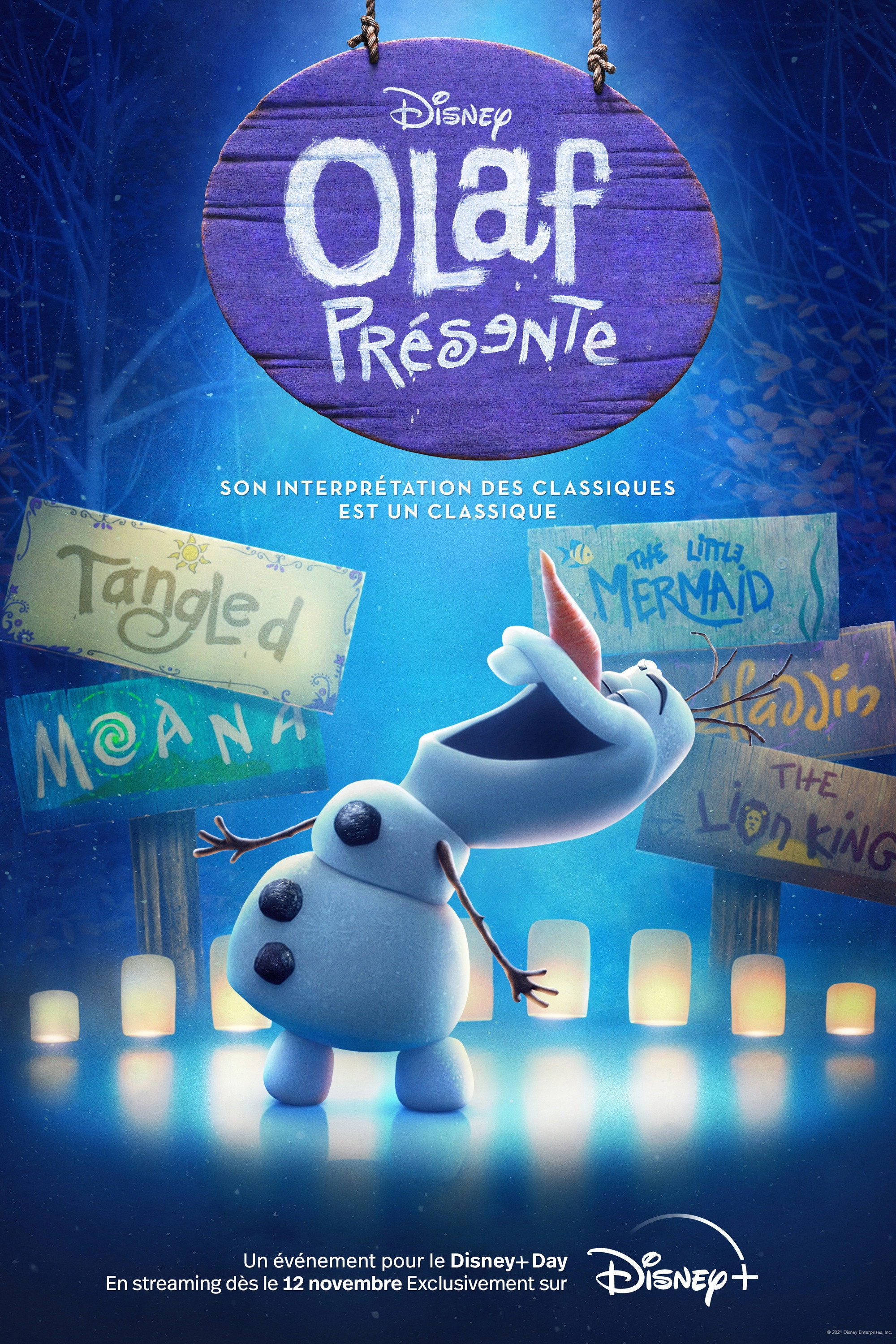 Olaf Presents