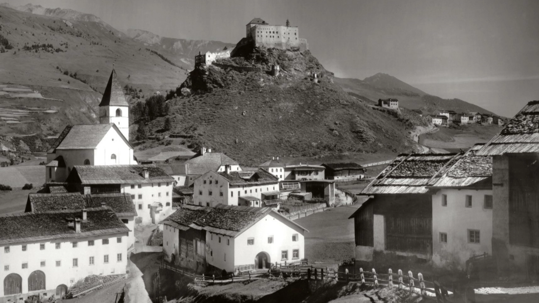 Nos chastè – Das Schloss Tarasp und seine märchenhafte Geschichte