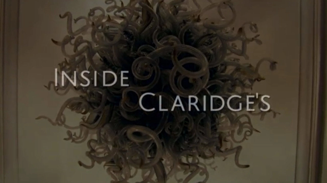 Inside Claridge's