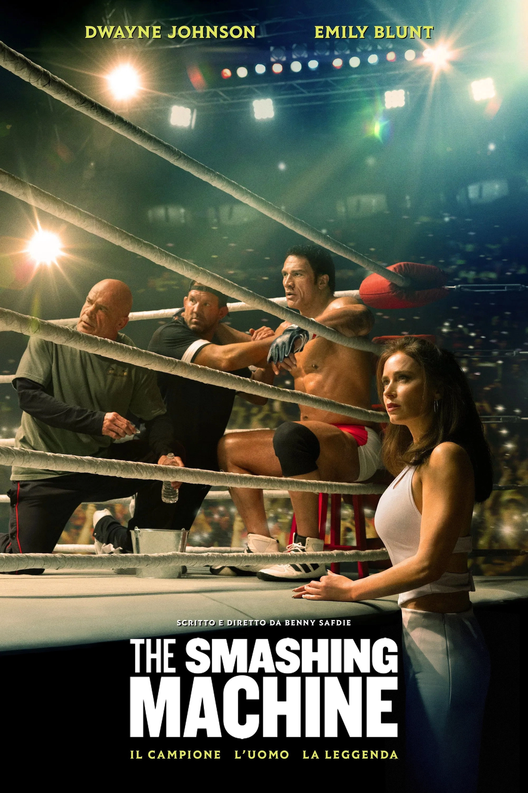 The Smashing Machine