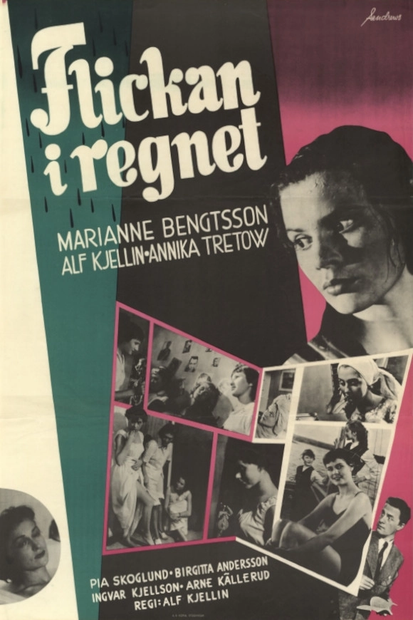 Flickan i regnet
