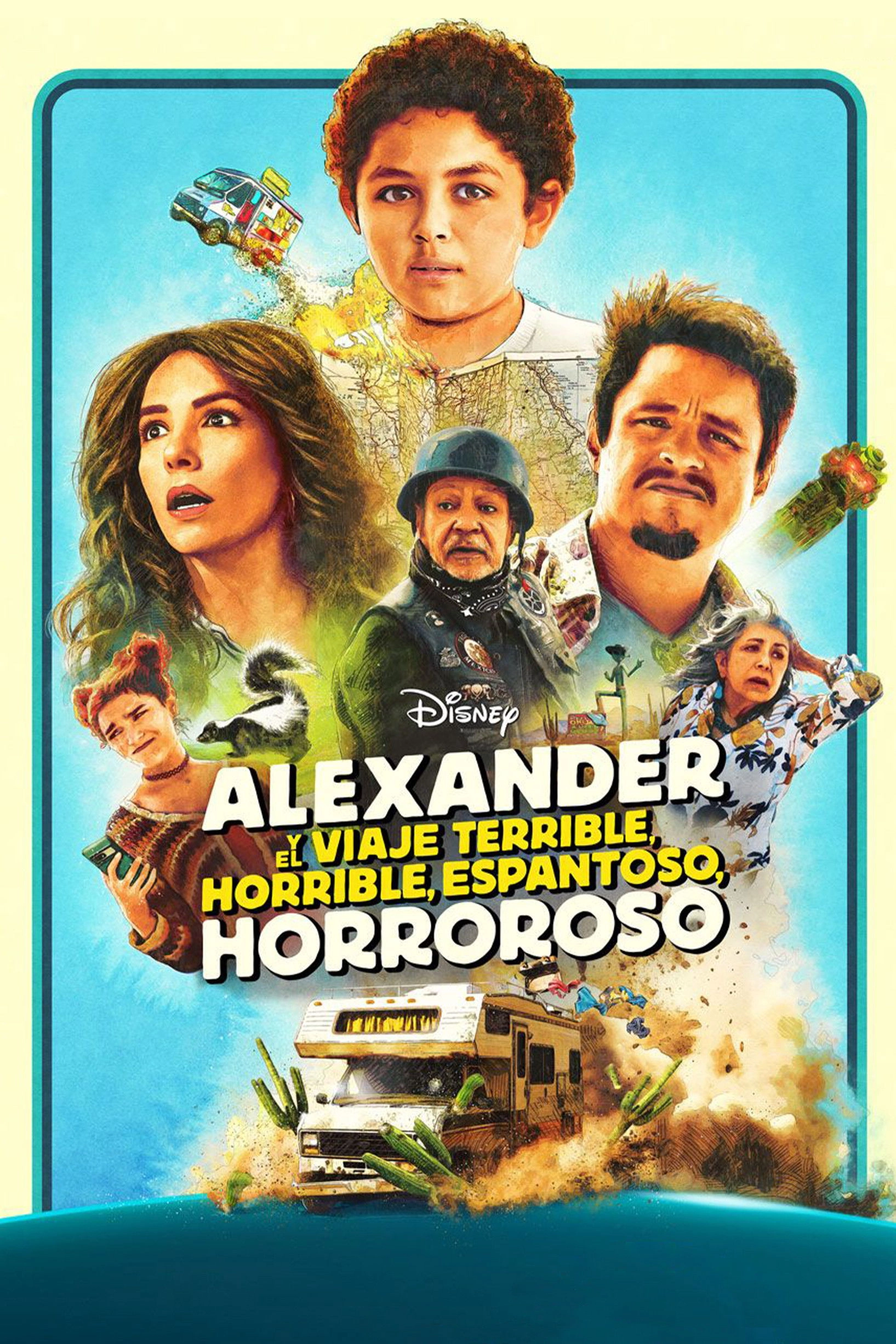 Alexander and the Terrible, Horrible, No Good, Very Bad Road Trip