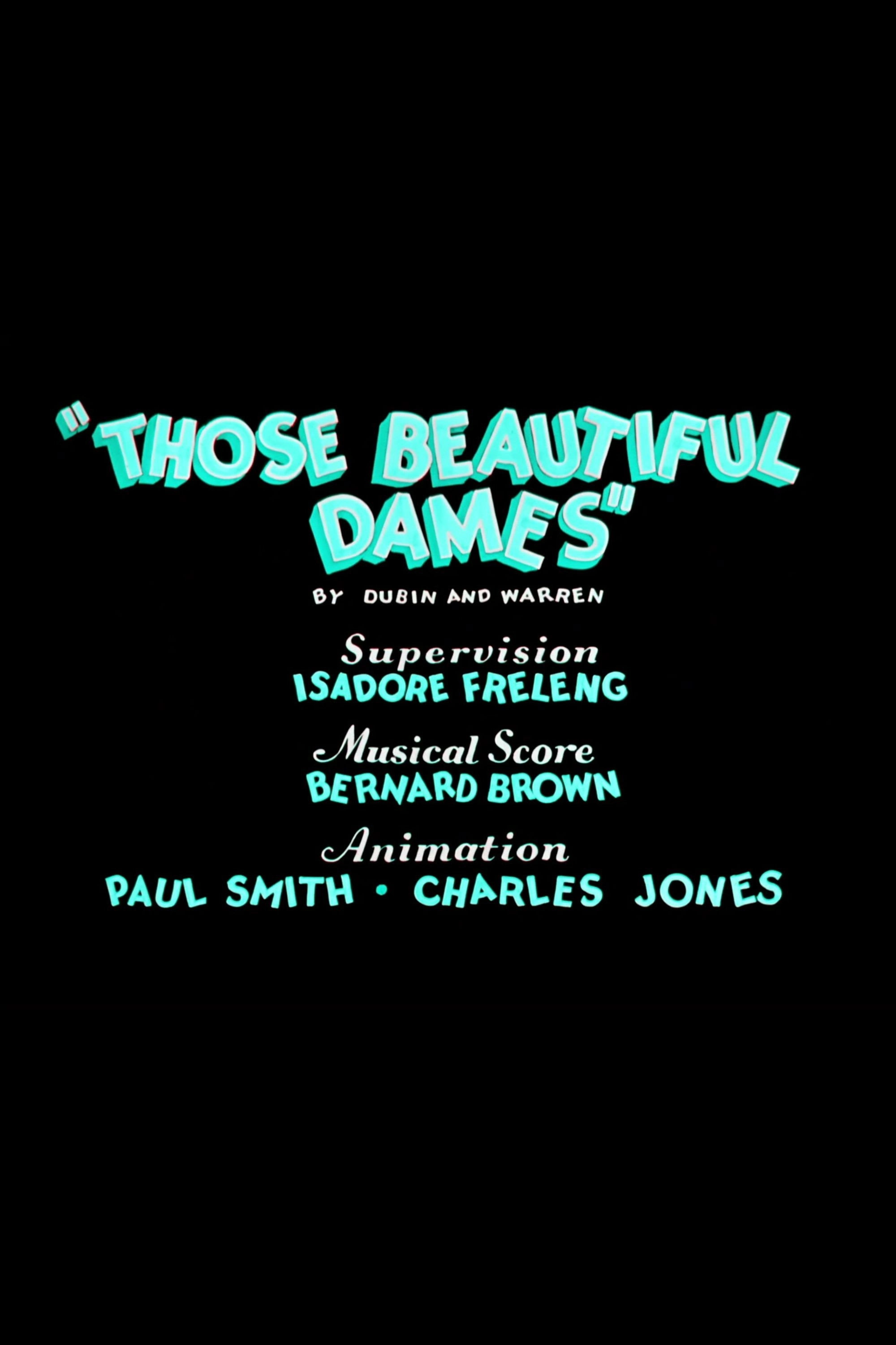 Those Beautiful Dames