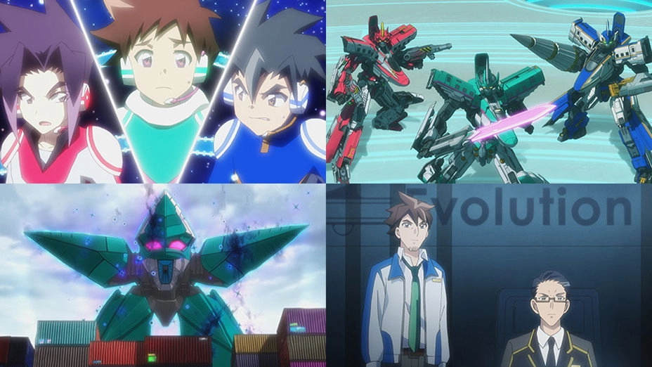 Shinkansen Henkei Robo Shinkalion: THE ANIMATION