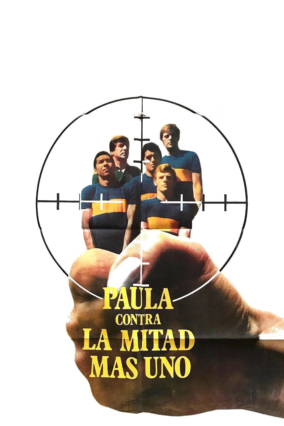 Paula contra la mitad más uno