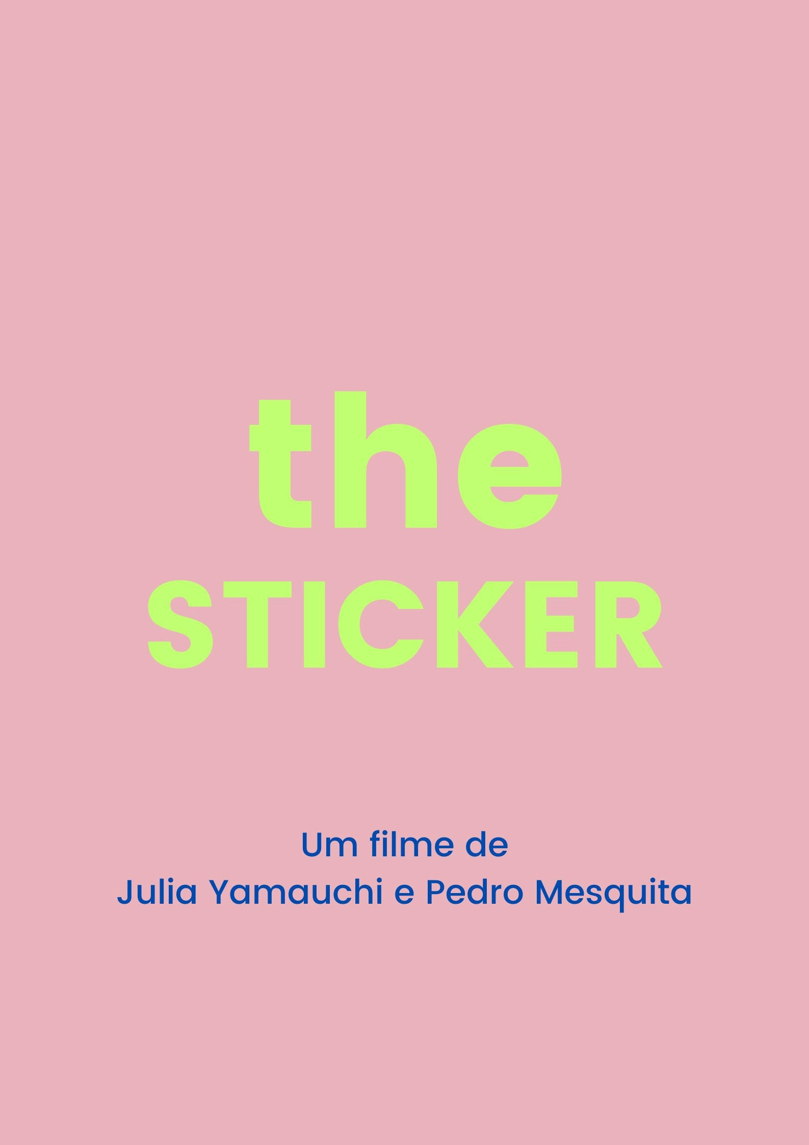 the sticker