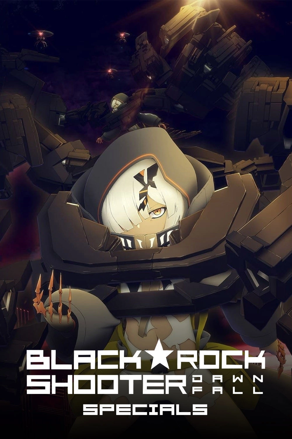 Black Rock Shooter: Dawn Fall