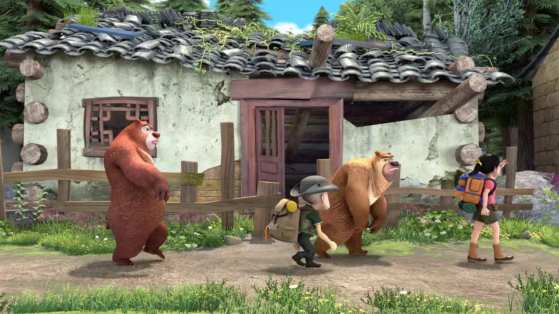 Boonie Bears: The Adventurers