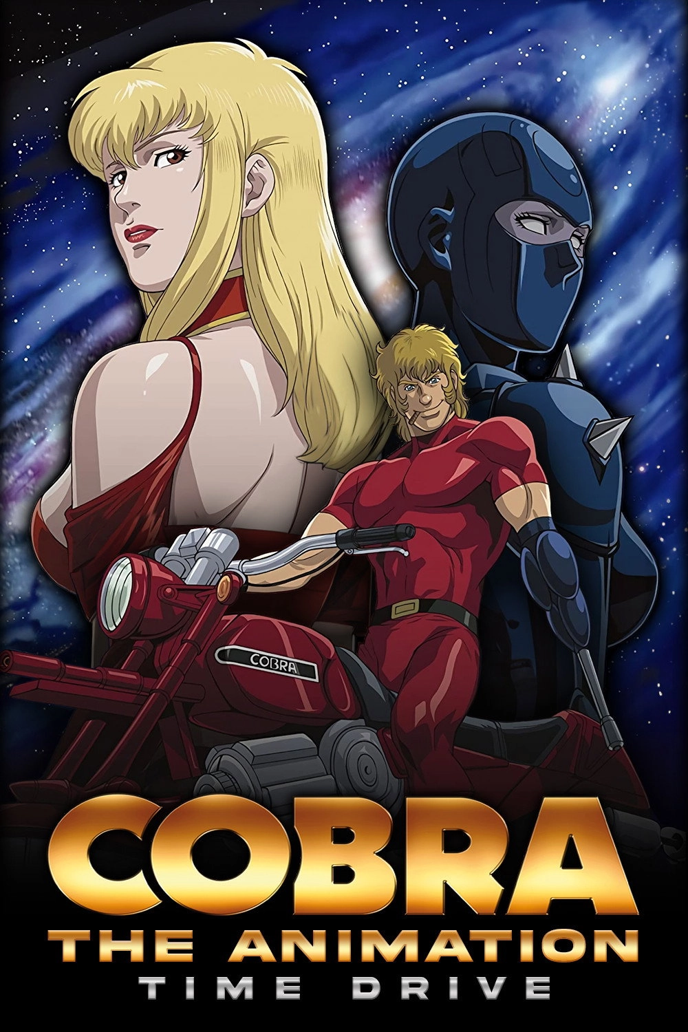 Cobra The Animation: Time Drive