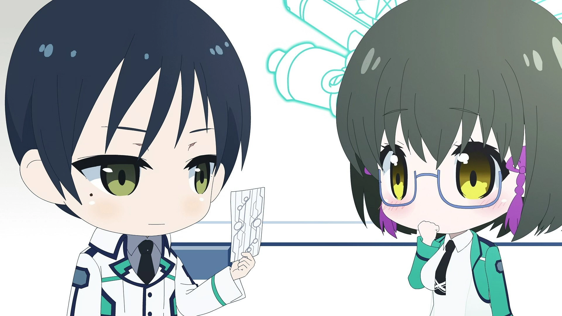 The Irregular at Magic High School