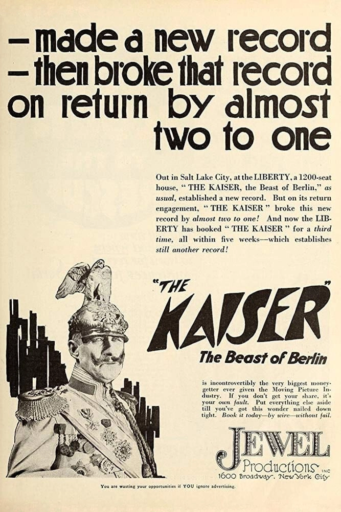 The Kaiser, the Beast of Berlin