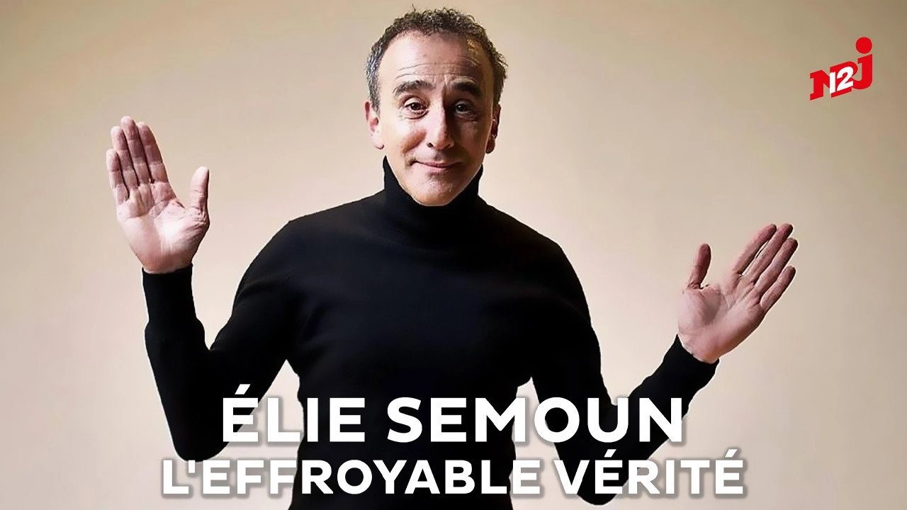 Elie Semoun, l'effroyable vérité