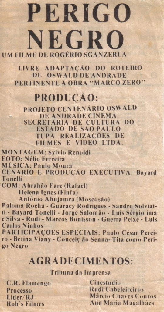 Perigo Negro
