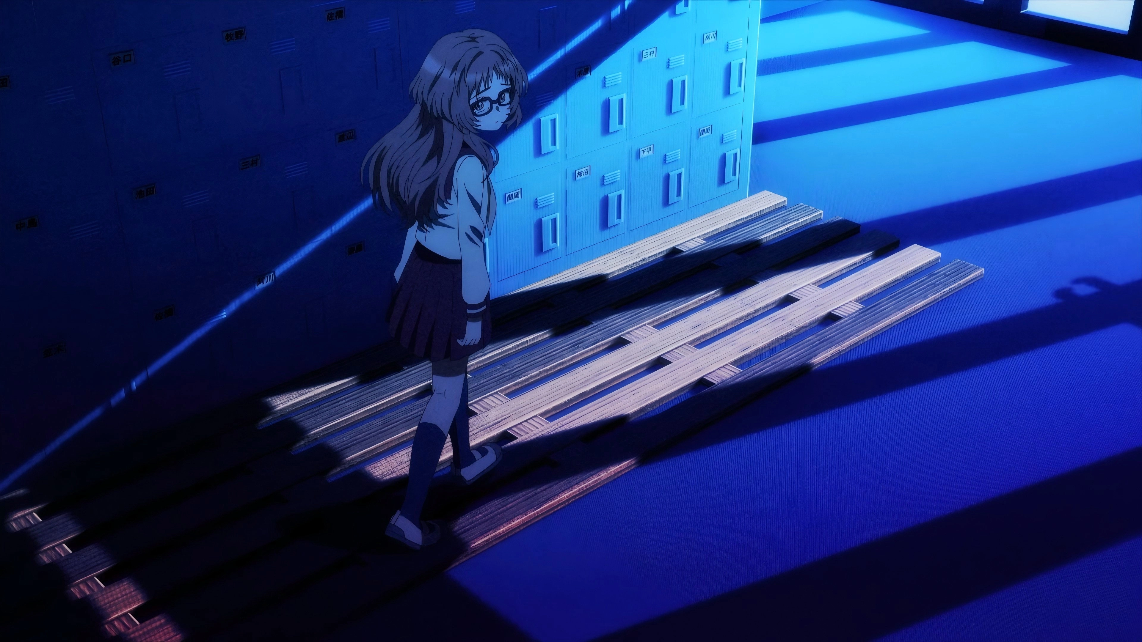 The Girl I Like Forgot Her Glasses