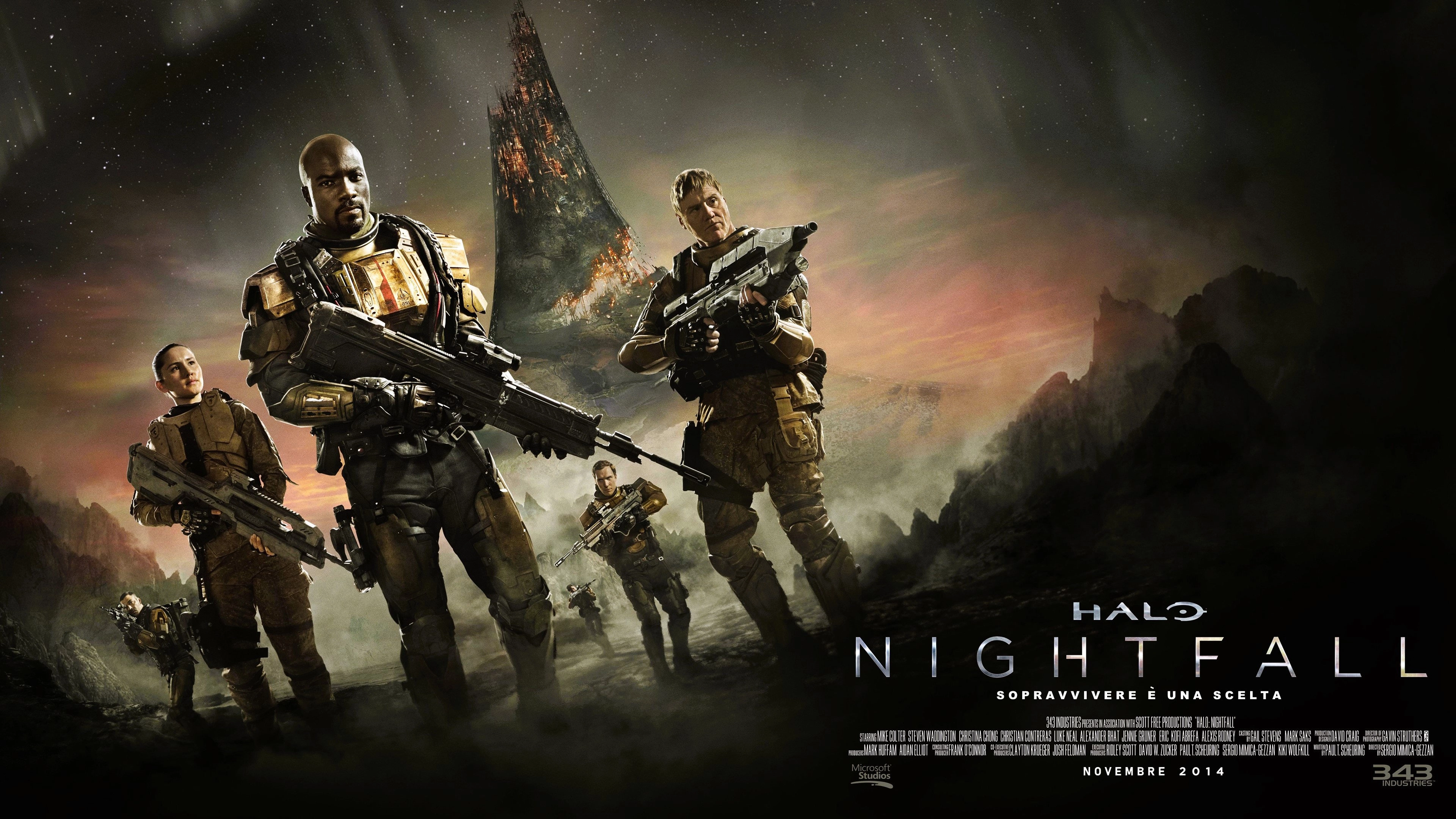 Halo: Nightfall