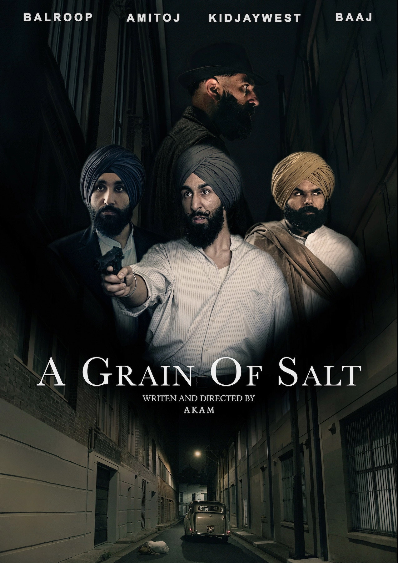 A Grain Of Salt