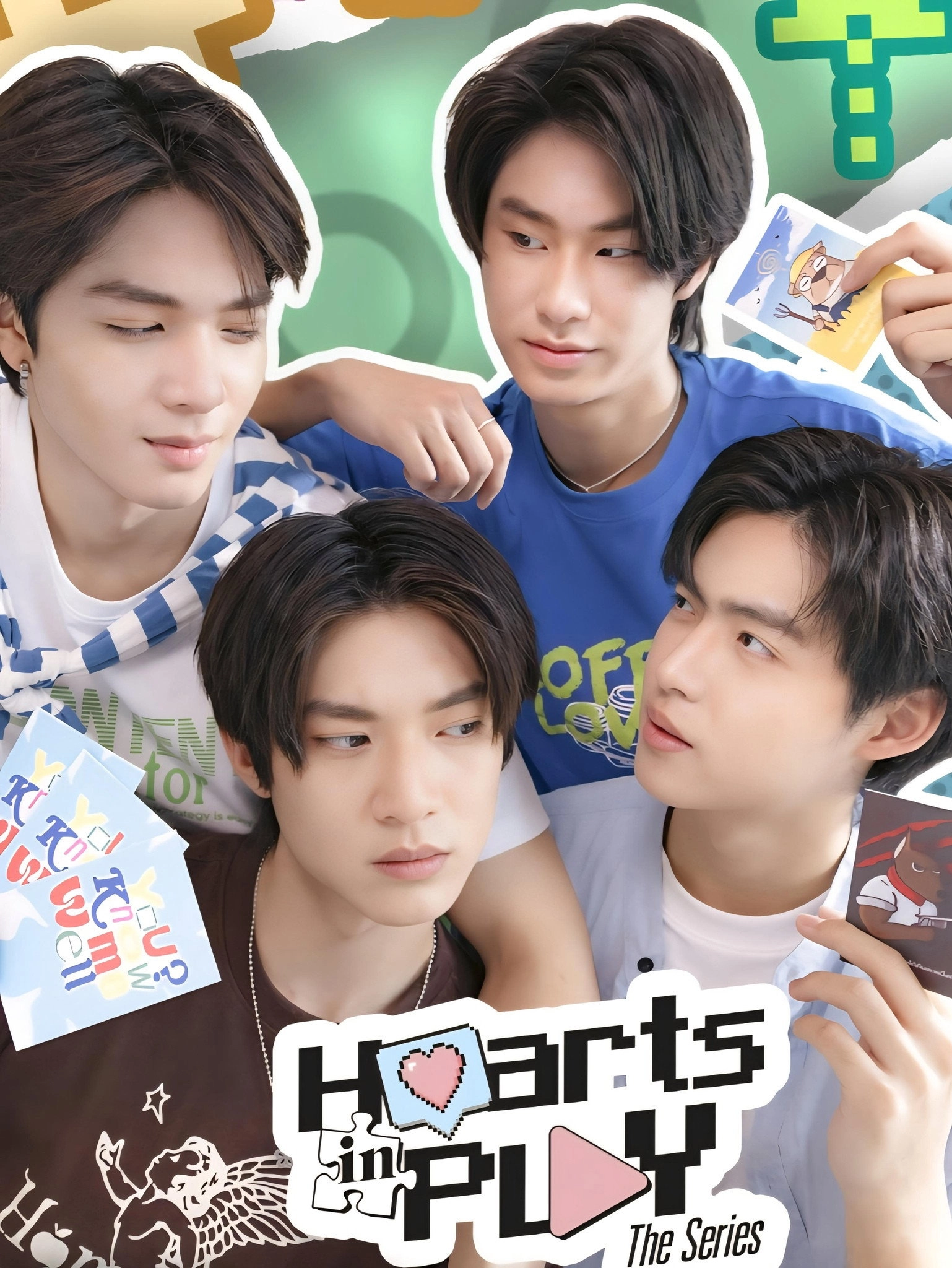 Hearts in Play
