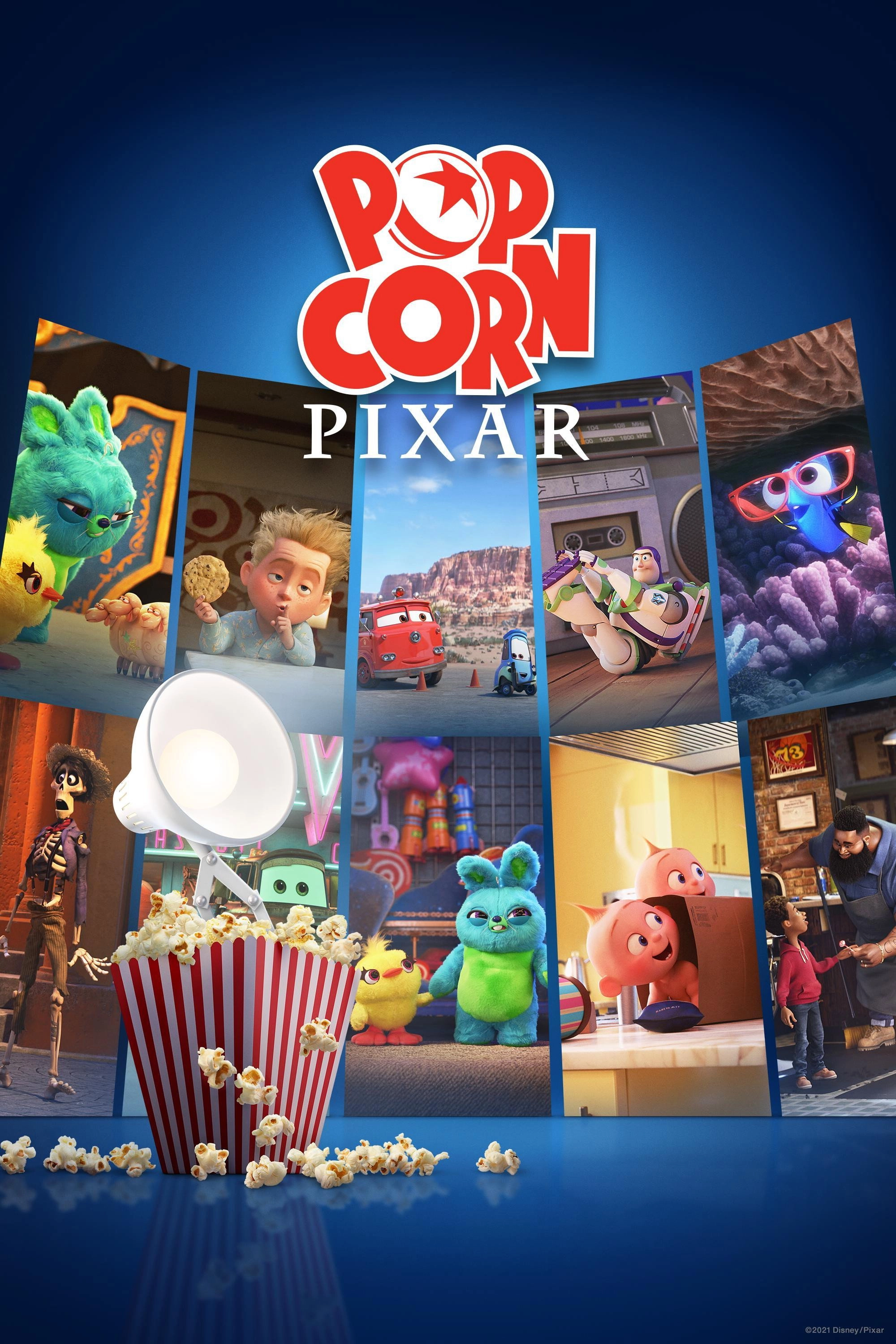 Pixar Popcorn