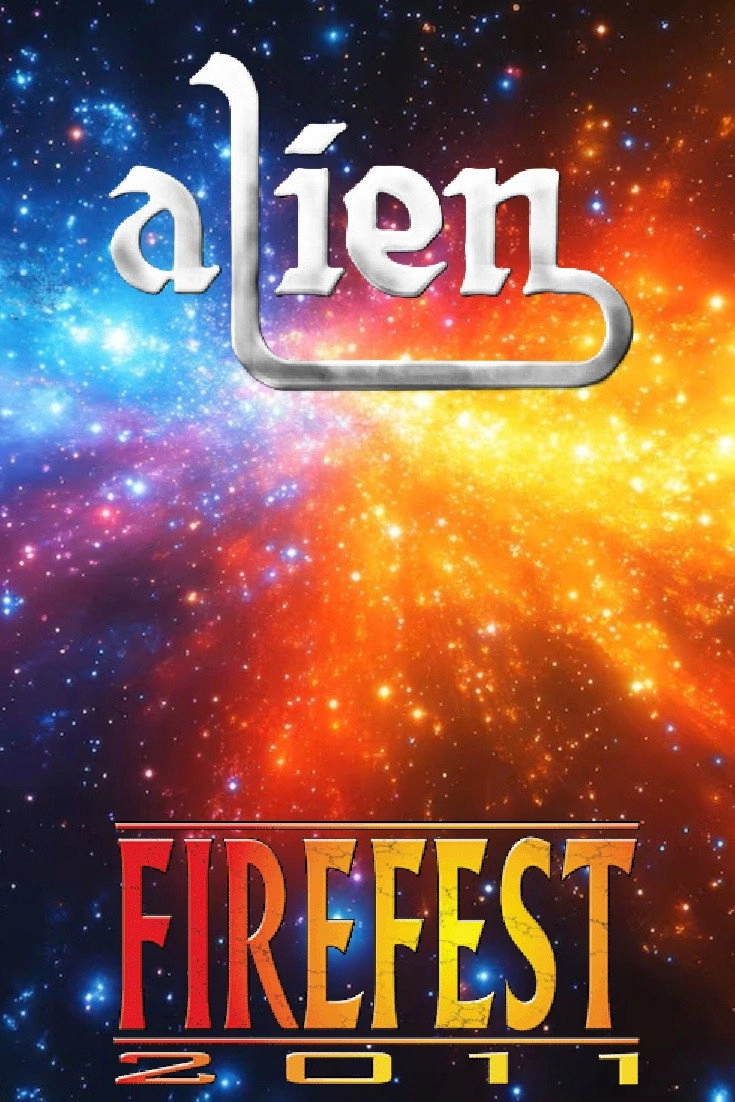 Alien live at Firefest VIII