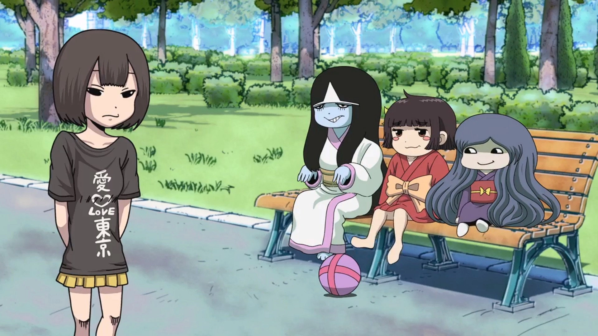 The House Spirit Tatami-chan