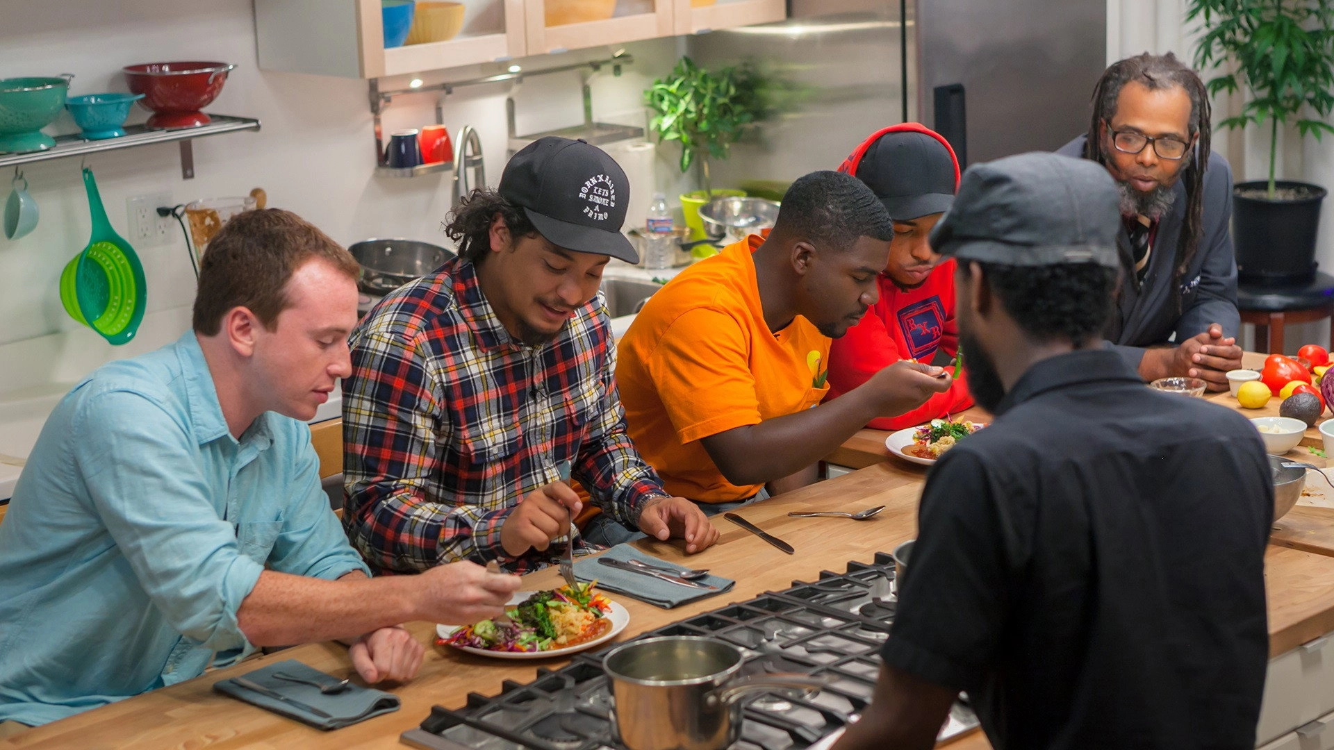 Cooking on High