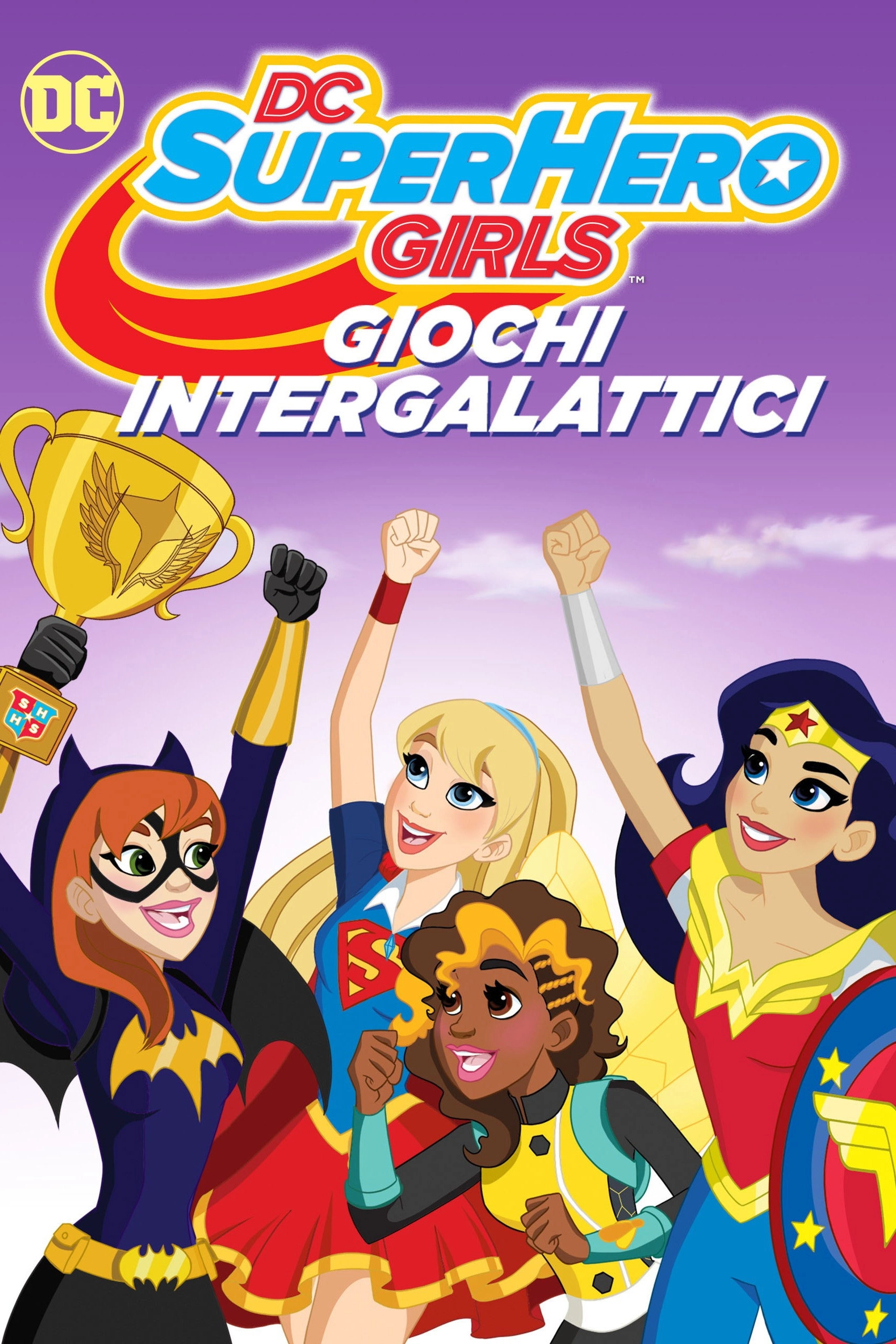 DC Super Hero Girls: Intergalactic Games