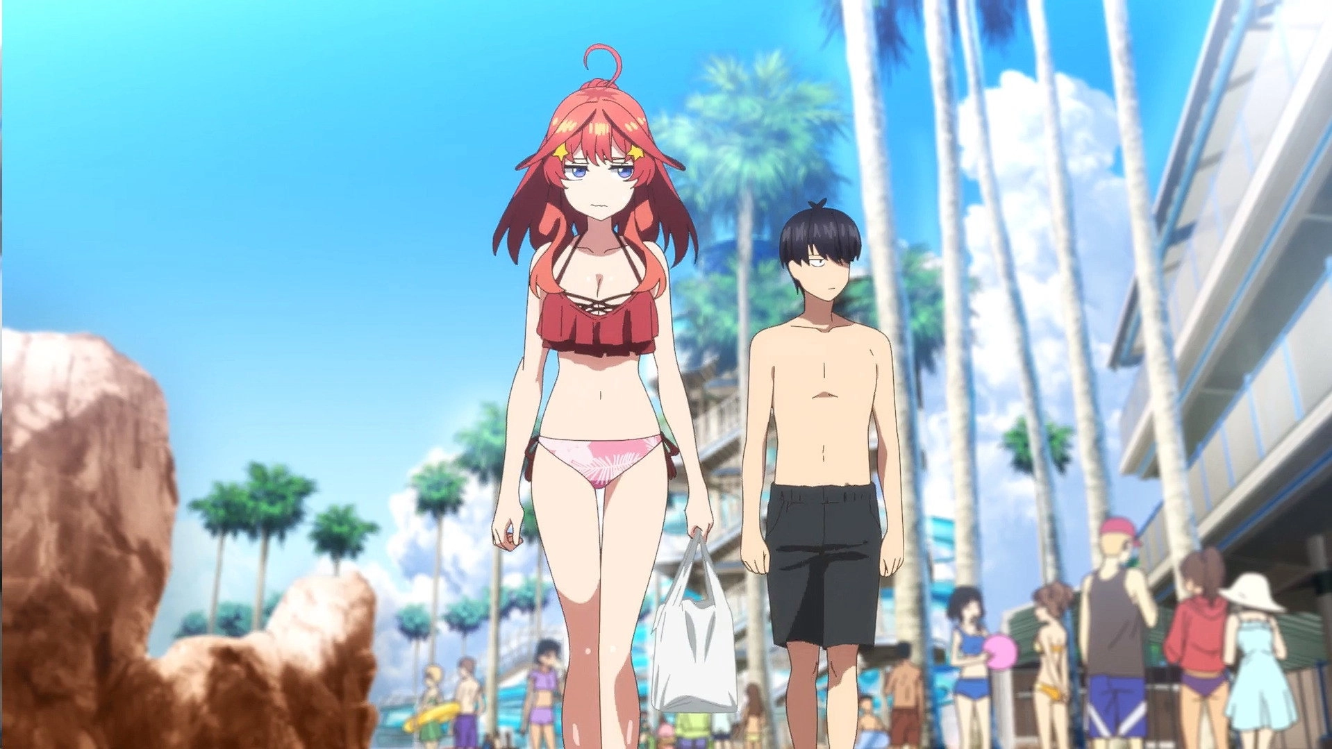 The Quintessential Quintuplets∽