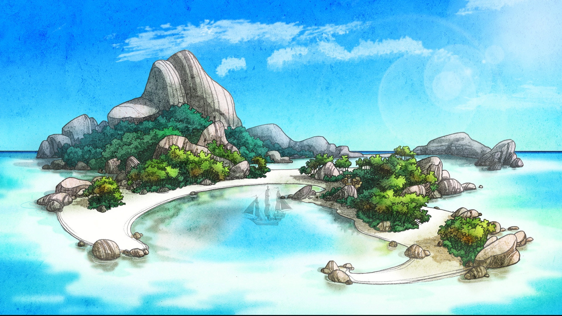 The Treasure Island