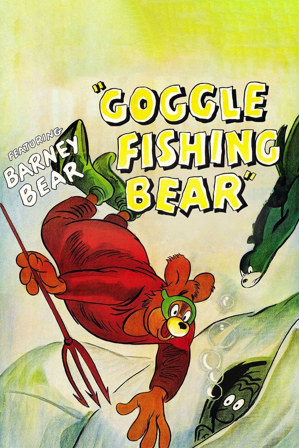 The Fishing Bear