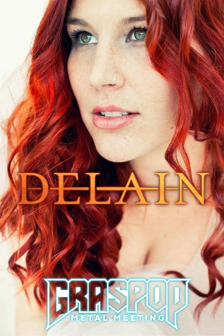 Delain - Live at Graspop Metal Meeting