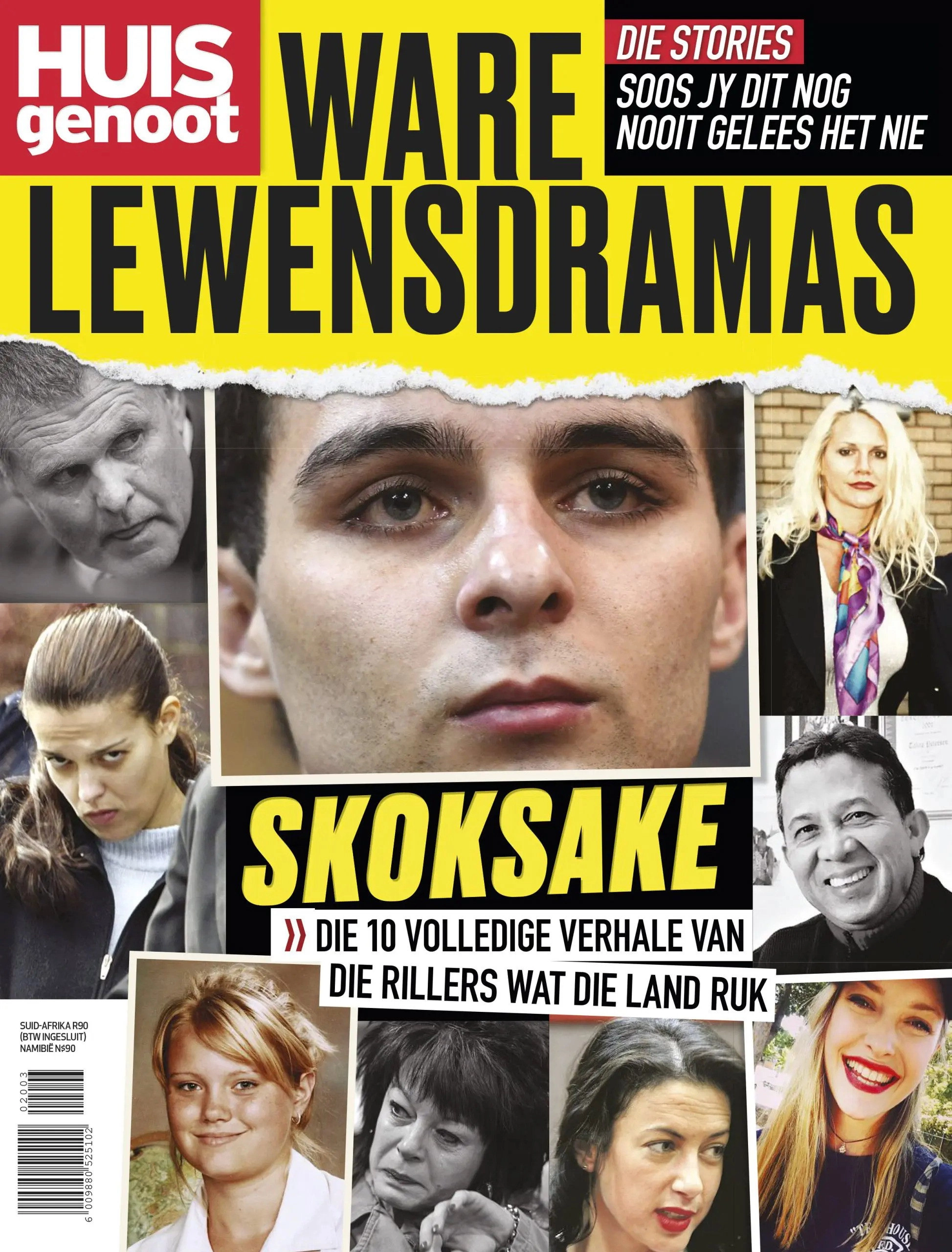 Huisgenoot: Ware Lewensdramas