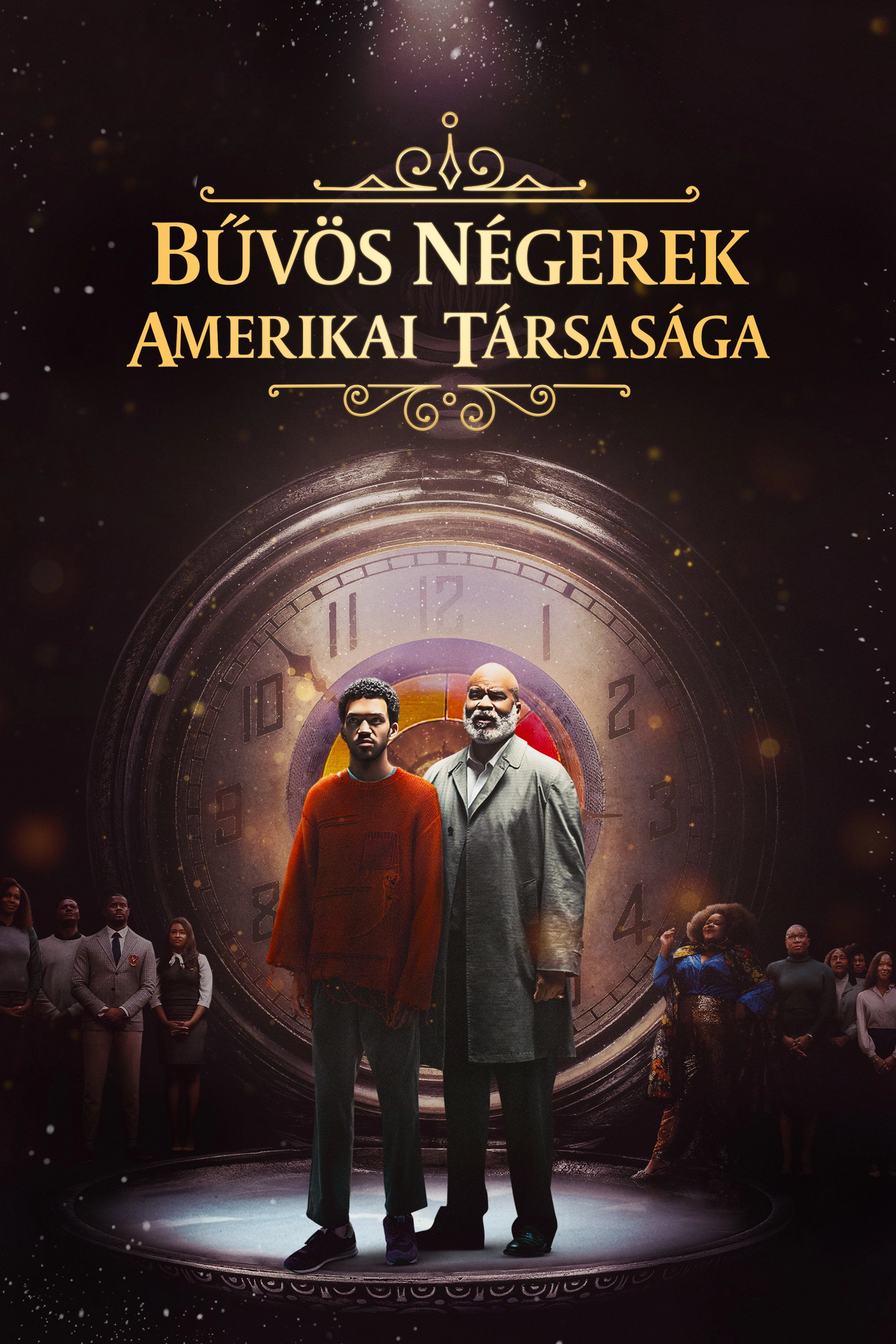 The American Society of Magical Negroes