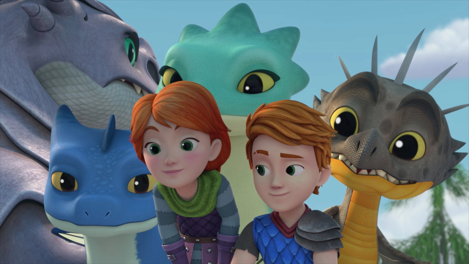 Dragons: Rescue Riders