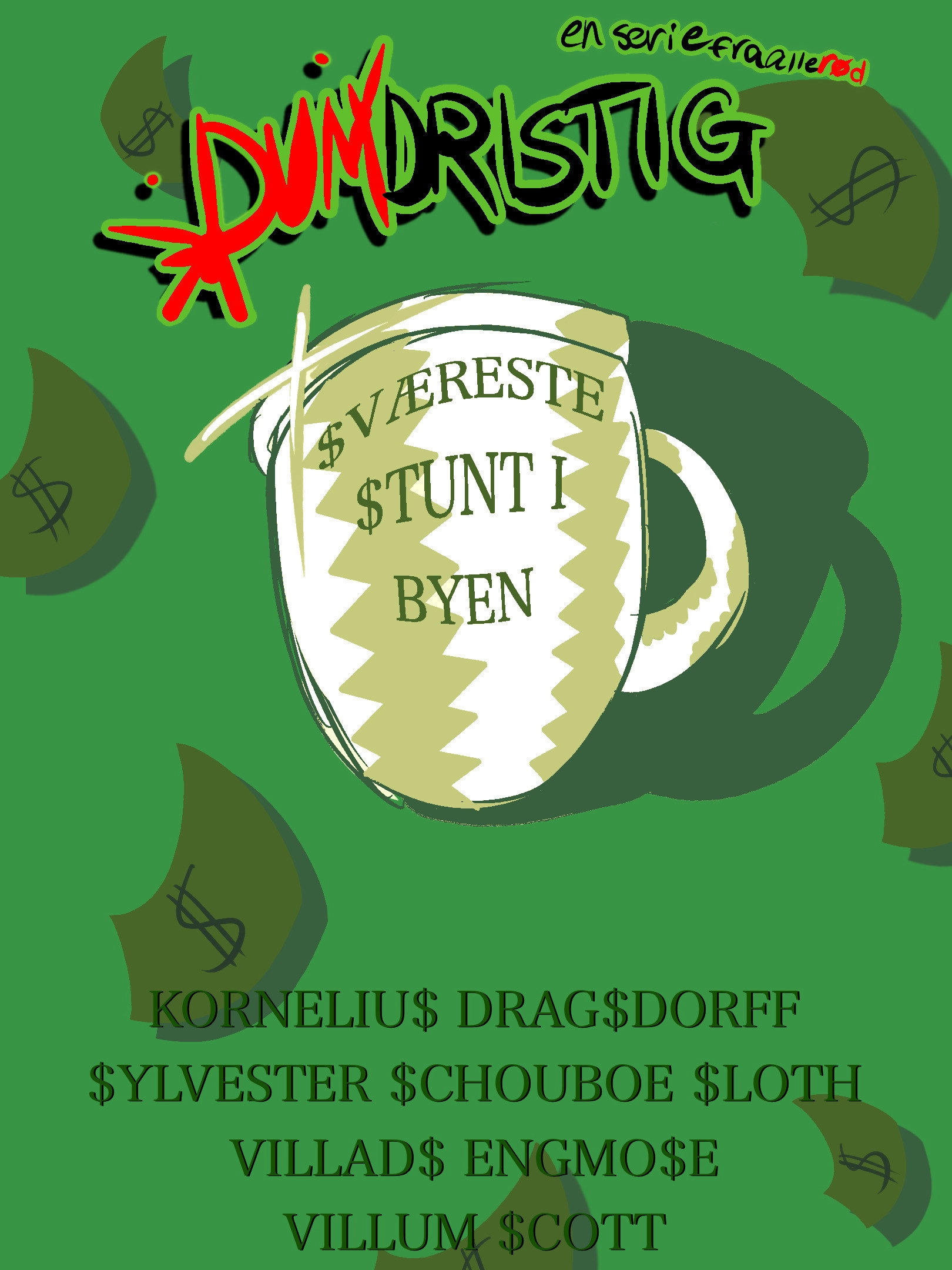 Sværeste stunt i byen
