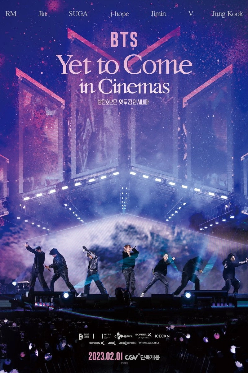 BTS: Yet to Come in Cinemas