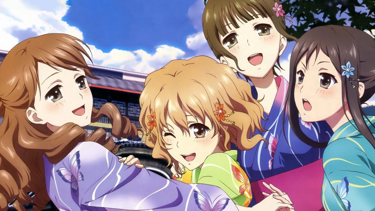 Hanasaku Iroha: Blossoms for Tomorrow