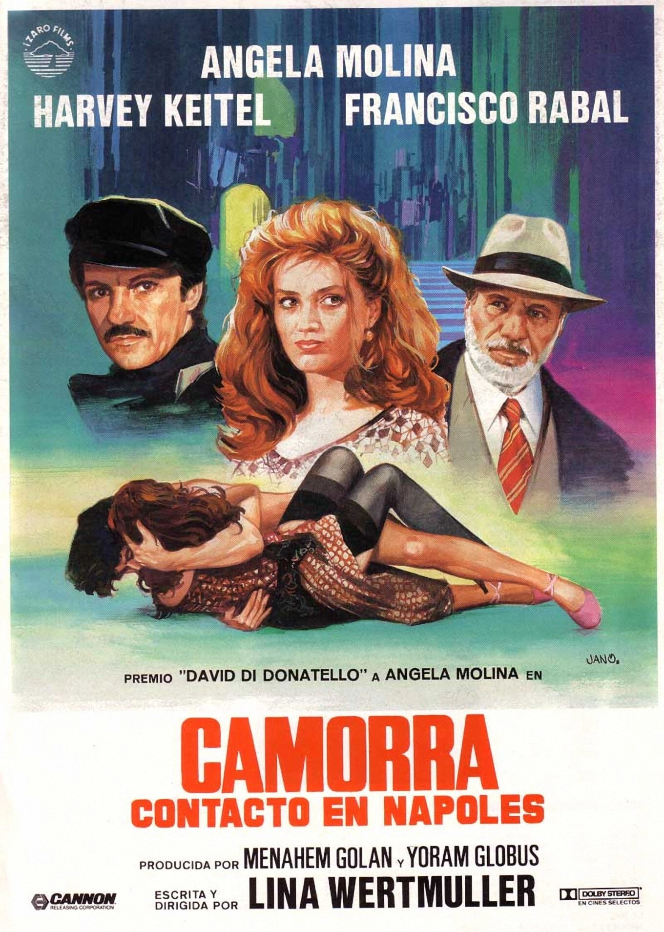 Camorra (A Story of Streets, Women and Crime)