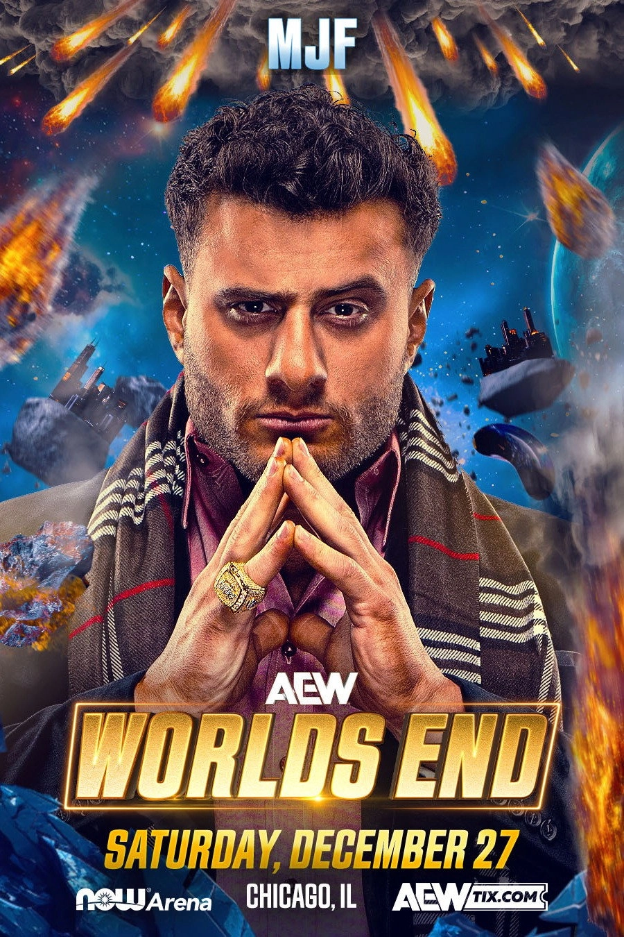 AEW Worlds End 2025