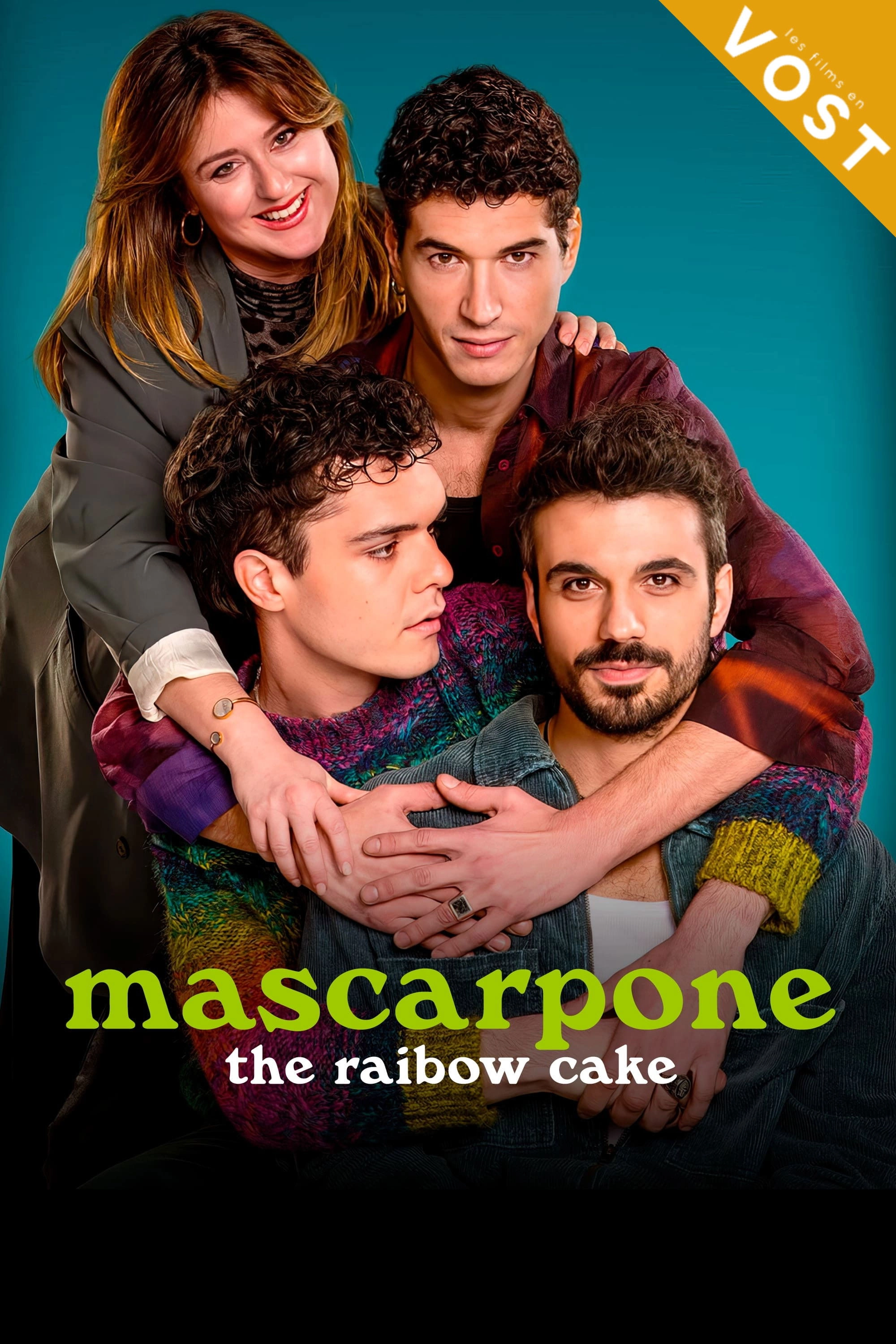 Mascarpone: The Rainbow Cake
