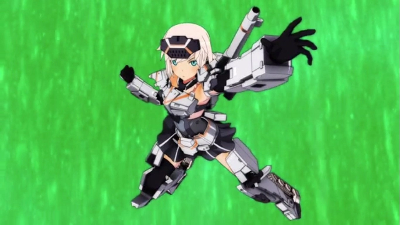 Frame Arms Girl
