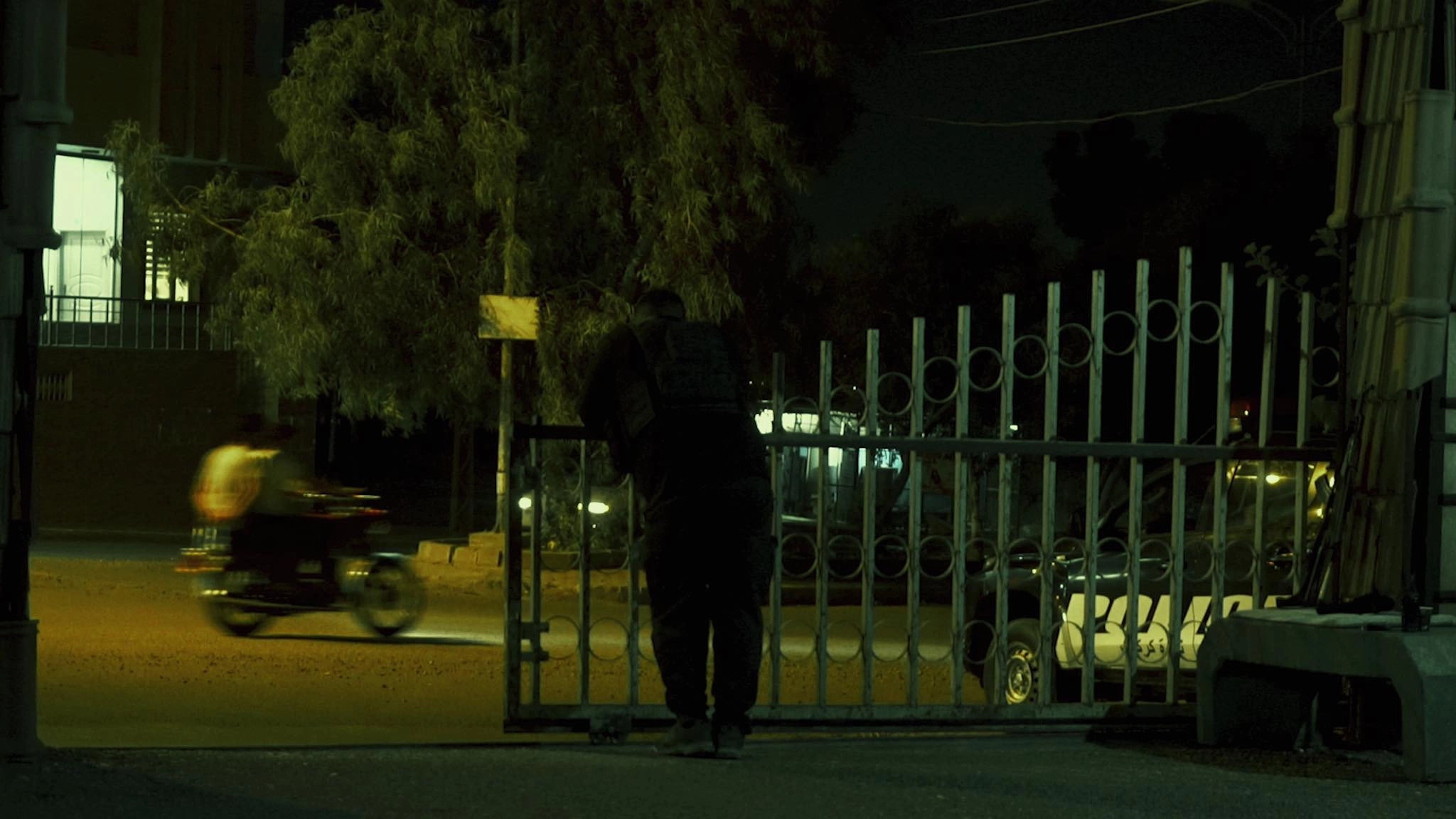 A Watchman's Night