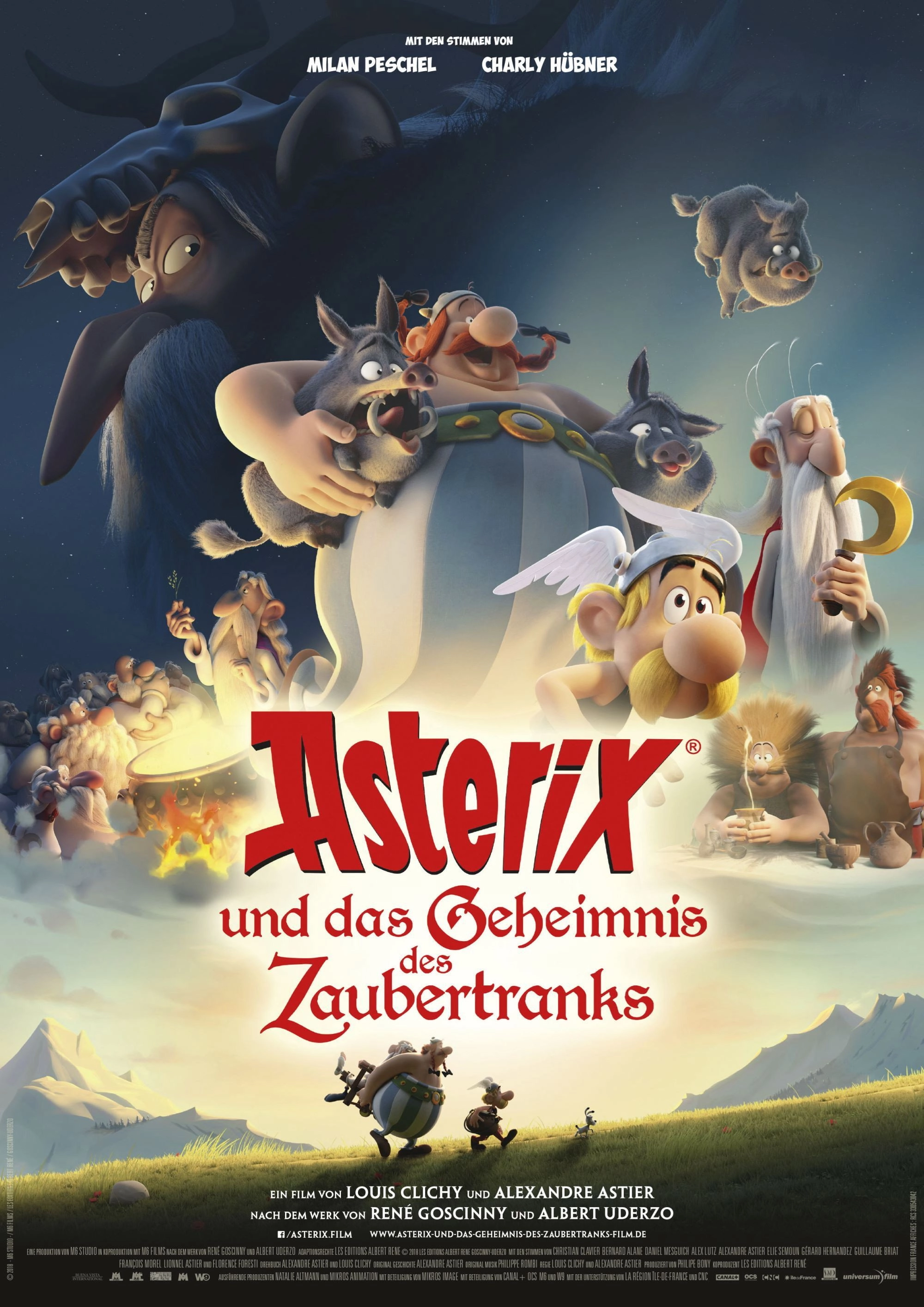 Asterix: The Secret of the Magic Potion