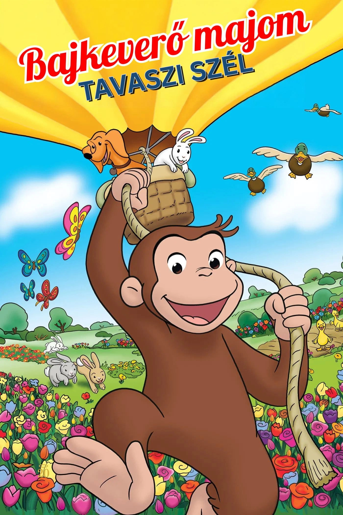 Curious George Swings into Spring