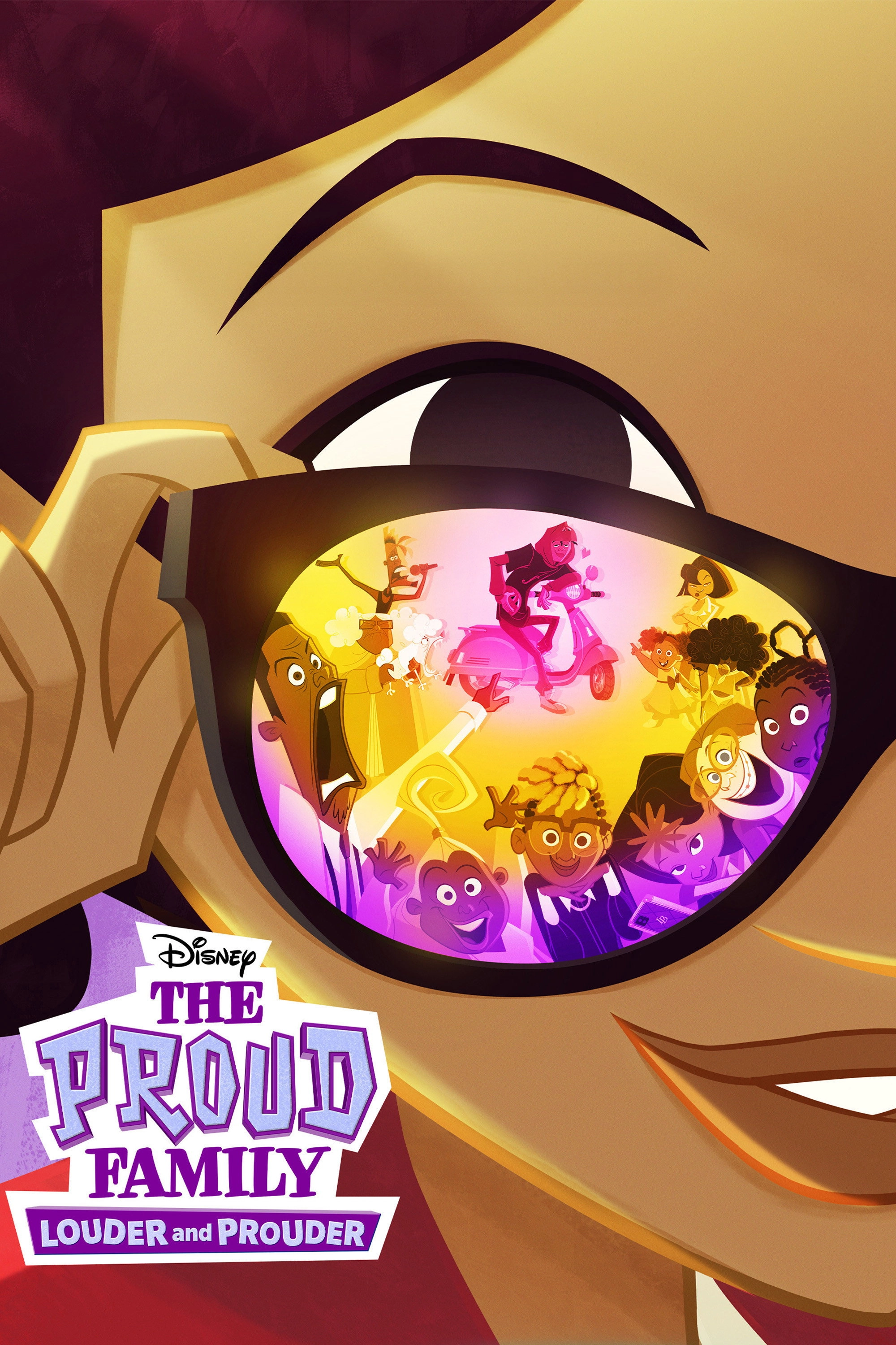 The Proud Family: Louder and Prouder