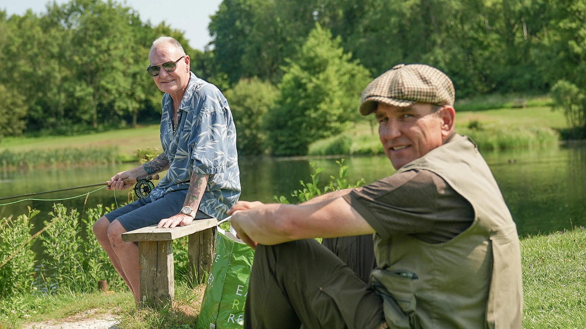 Vinnie Jones in the Country