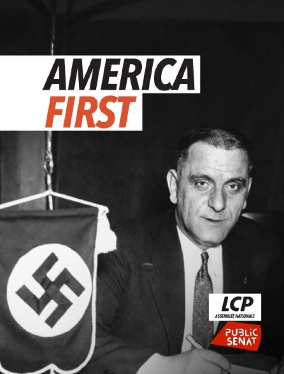 America first, the Nazi plot