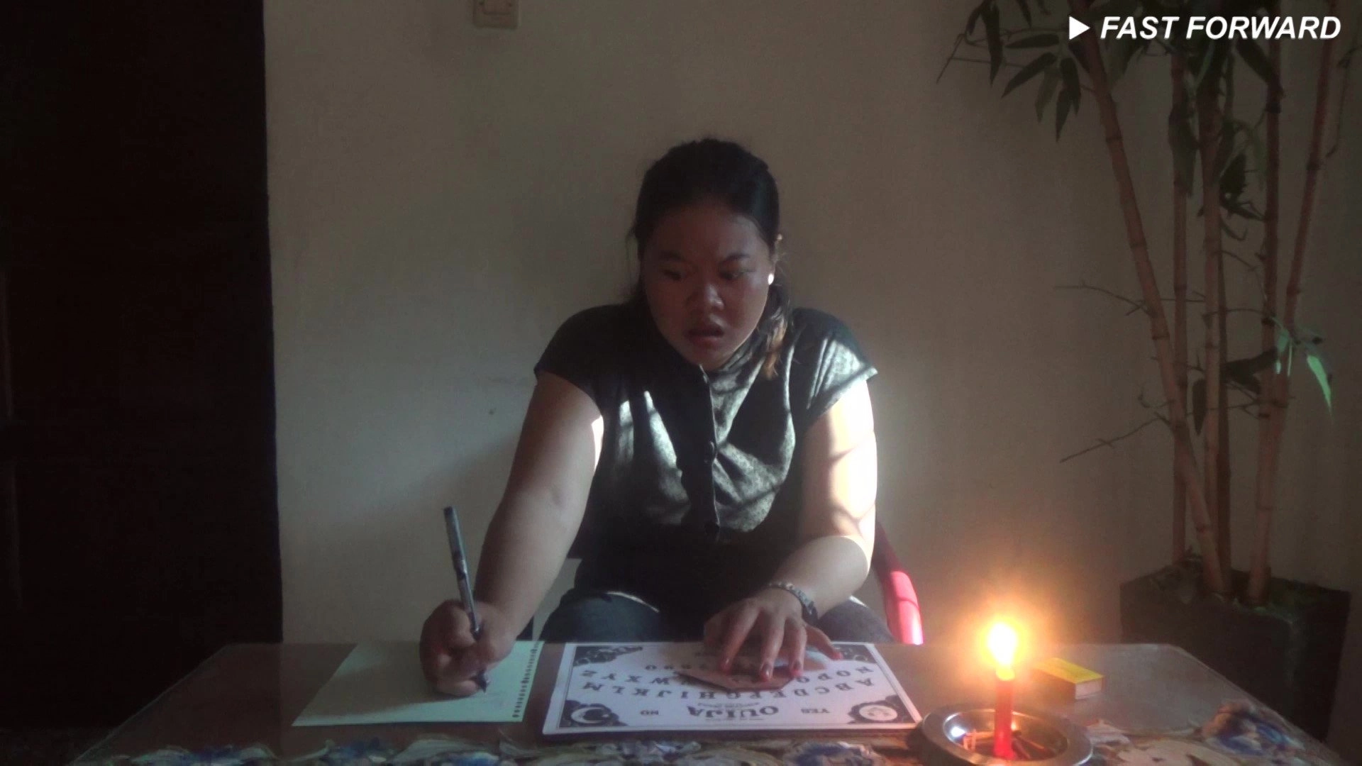 Journal Halloween Edition: Ouija Board