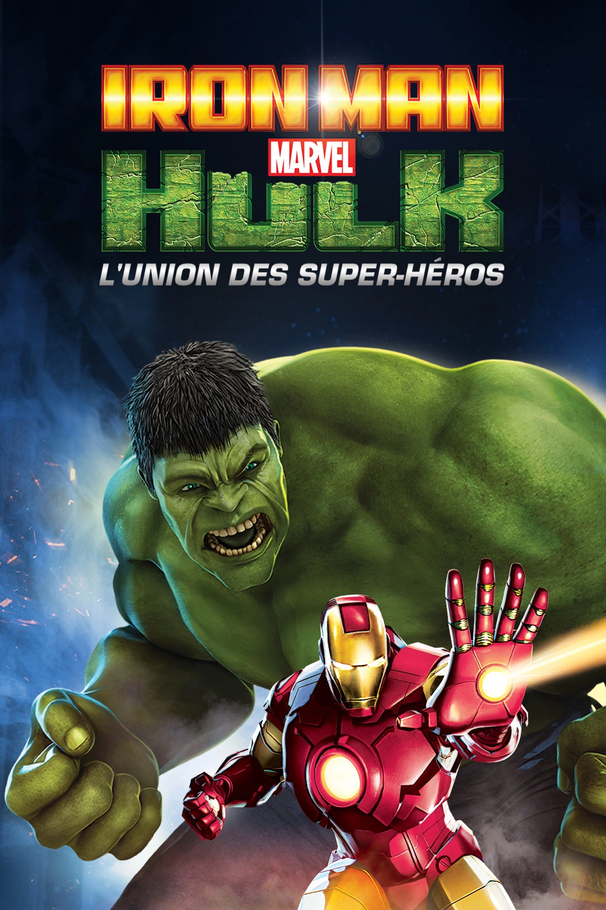 Iron Man & Hulk: Heroes United